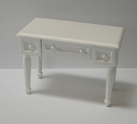 12th scale Ashley desk - white