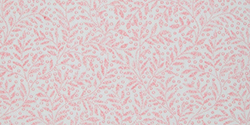 100% cotton Liberty fabric square Annabel - light pink
