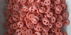 4mm buttons - rose