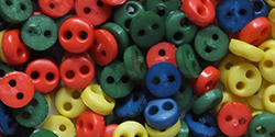 4mm buttons - primary