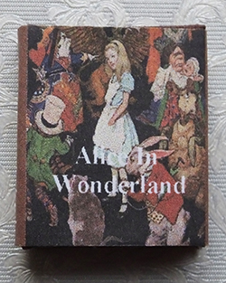 "Alice in Wonderland" book - large size