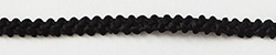 Rayon braid - black