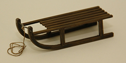 Traditional wooden sledge (kit)