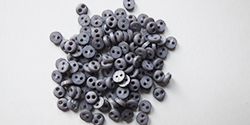 4mm buttons - grey