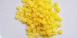 4mm buttons - yellow