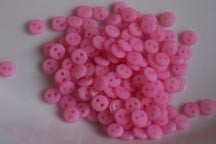 4mm buttons - pink