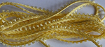 Mini picot braid - baby yellow