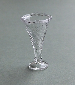 Crystaline Flower Vase