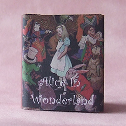 "Alice in Wonderland" book - small size