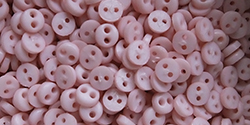 4mm buttons - light pink