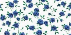 Liberty cotton tana lawn - Nina - blue