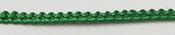 Rayon braid - Christmas green