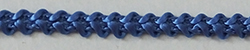 Rayon braid - medium blue