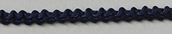 Rayon braid - navy blue