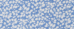 Liberty cotton fabric square Glenjade - blue