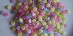 4mm buttons - pastel