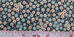 Liberty cotton fabric with tiny floral design