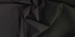 Poplin fabric, black, 100% cotton