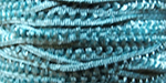 Mini picot braid - deep aqua