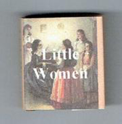 24th scale book - LM Alcott "Little Women"