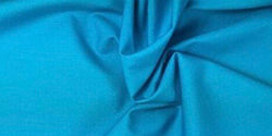 Poplin fabric, peacock blue, 100% cotton