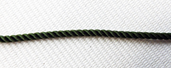 Twisted cord - hunter green