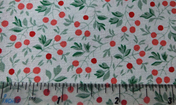 Liberty cotton fabric - Frost Berry
