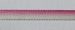  4mm wide soft ombre ribbon: pink