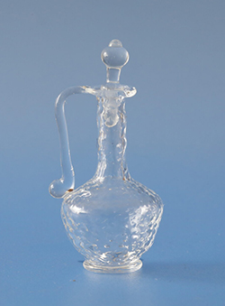 Georgian-style glass decanter