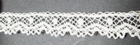 French lace 5/16" (8mm) wide - ecru