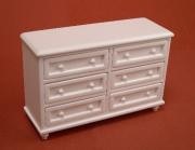 Ashley chest of drawers - white